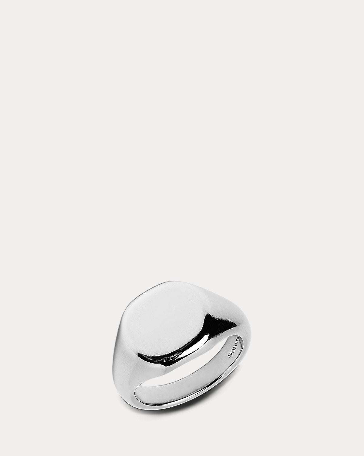 Sterling Silver Square Signet Ring