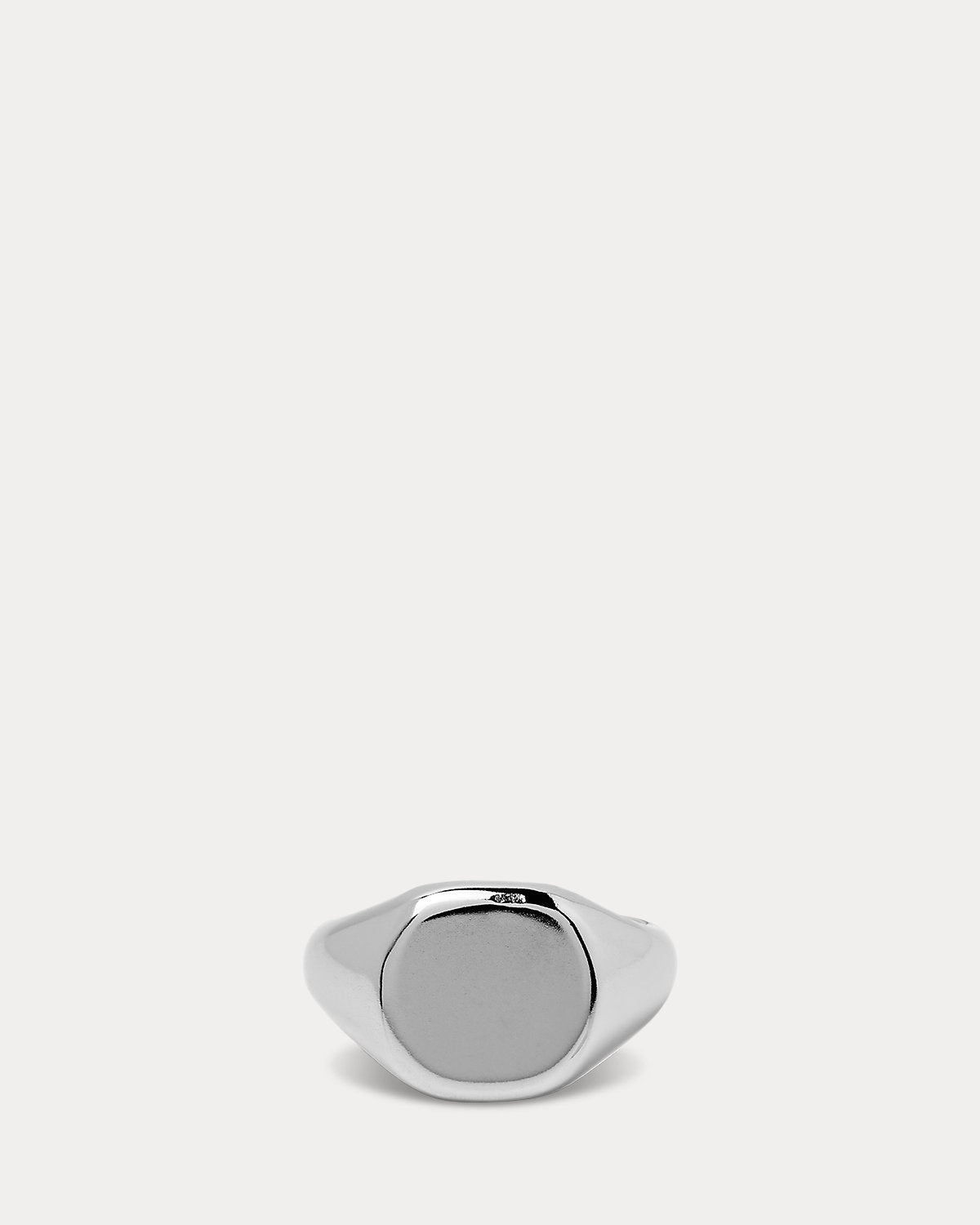 Sterling Silver Square Signet Ring