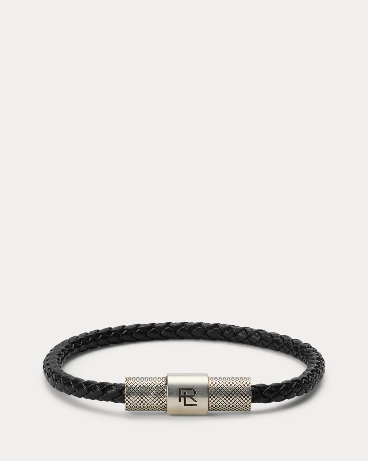 Calfskin & Sterling Silver Bracelet