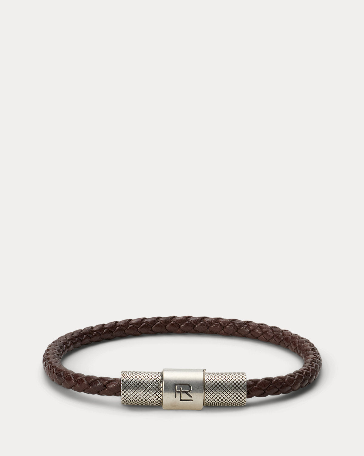 Calfskin & Sterling Silver Bracelet