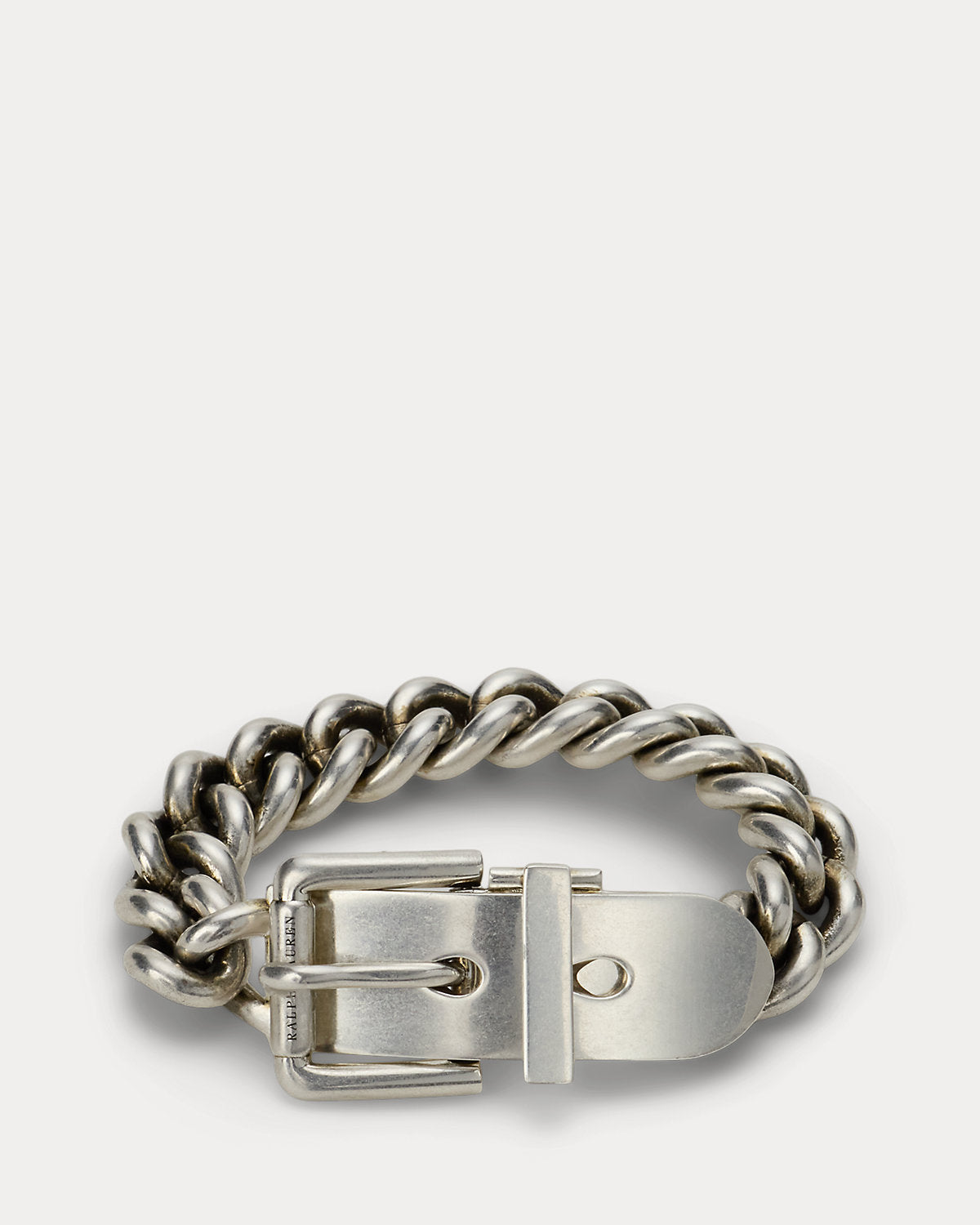 Sterling Silver Belt Buckle Bracelet