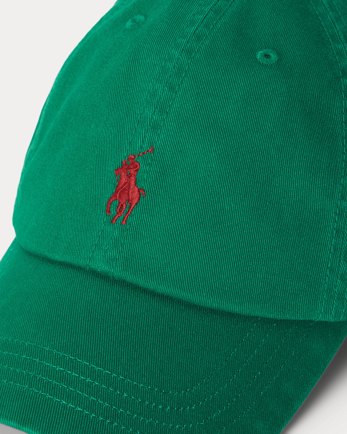 The Iconic Cotton Chino Ball Cap