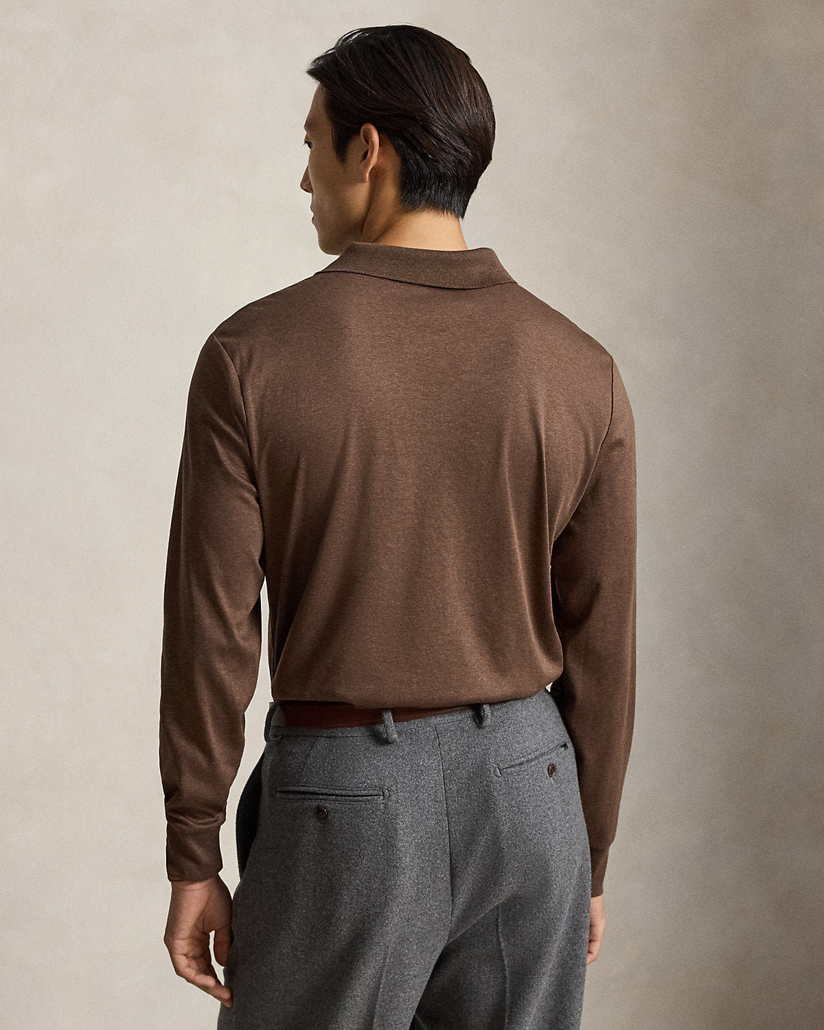 Classic Fit Soft Cotton Polo Shirt
