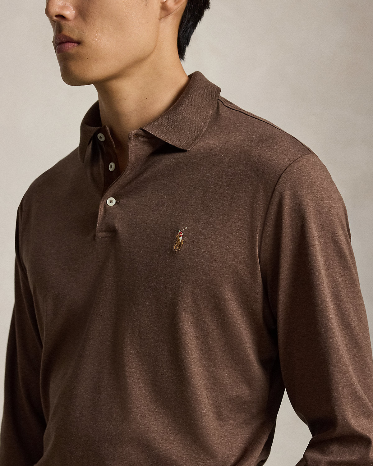 Classic Fit Soft Cotton Polo Shirt