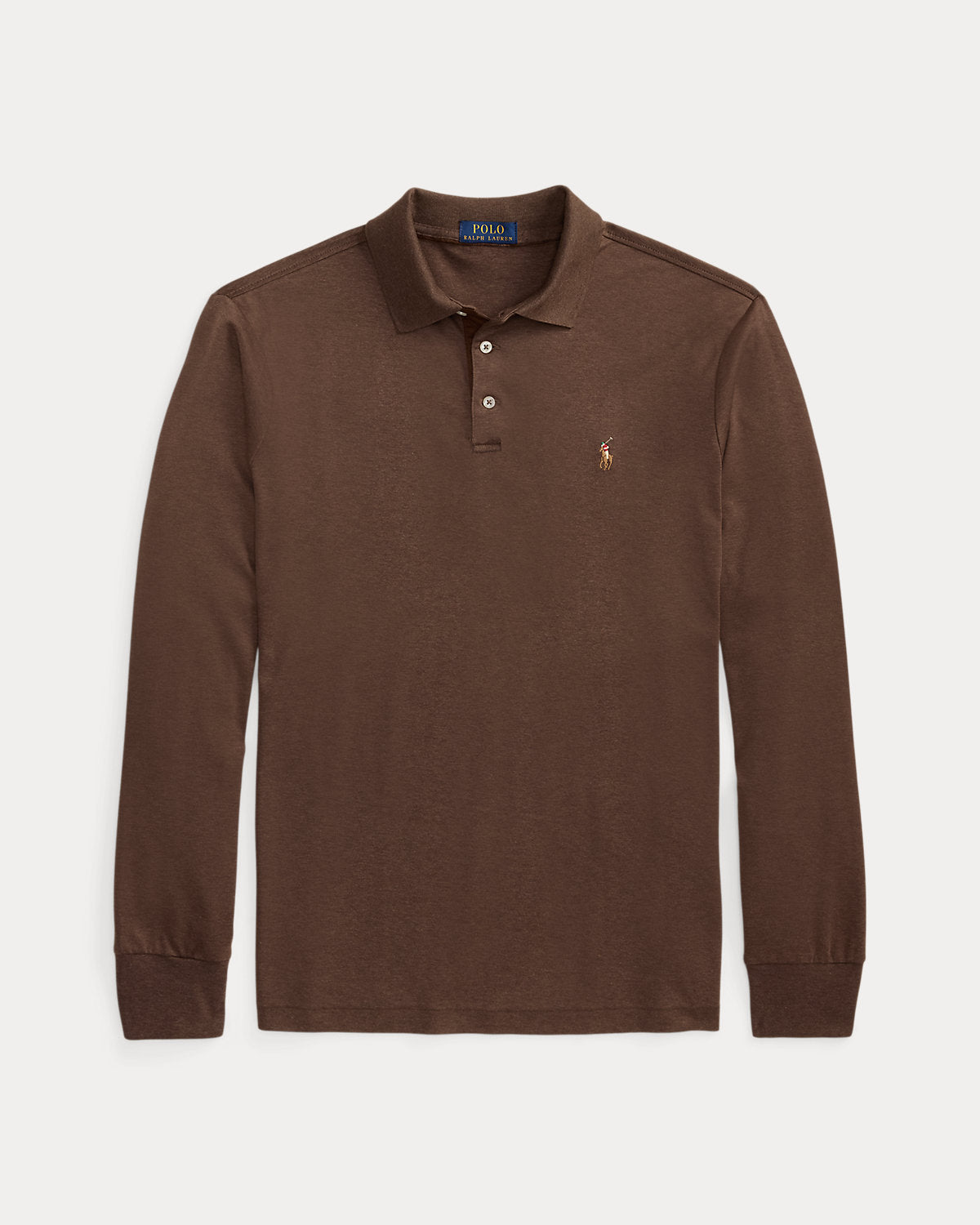 Classic Fit Soft Cotton Polo Shirt