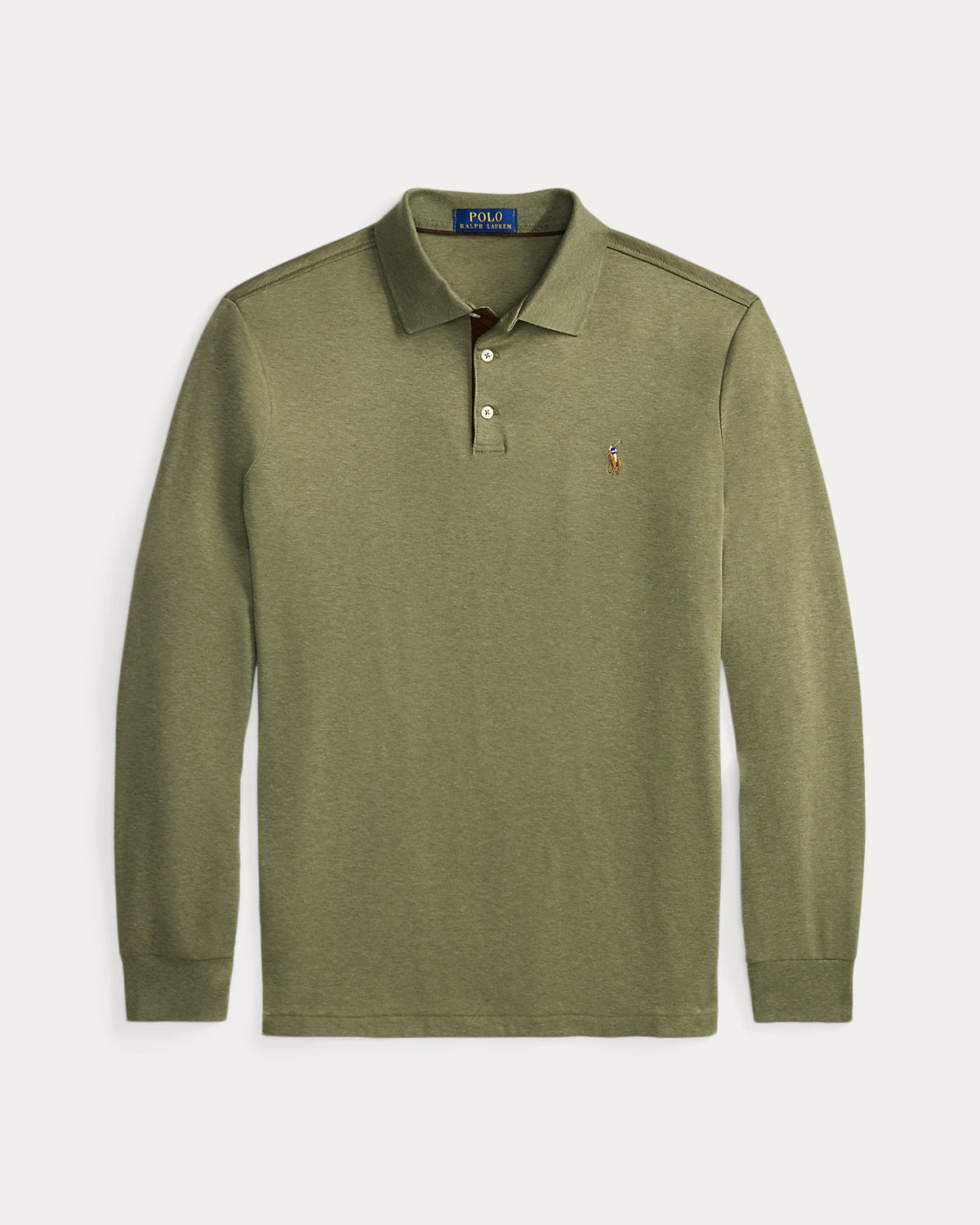 Classic Fit Soft Cotton Polo Shirt