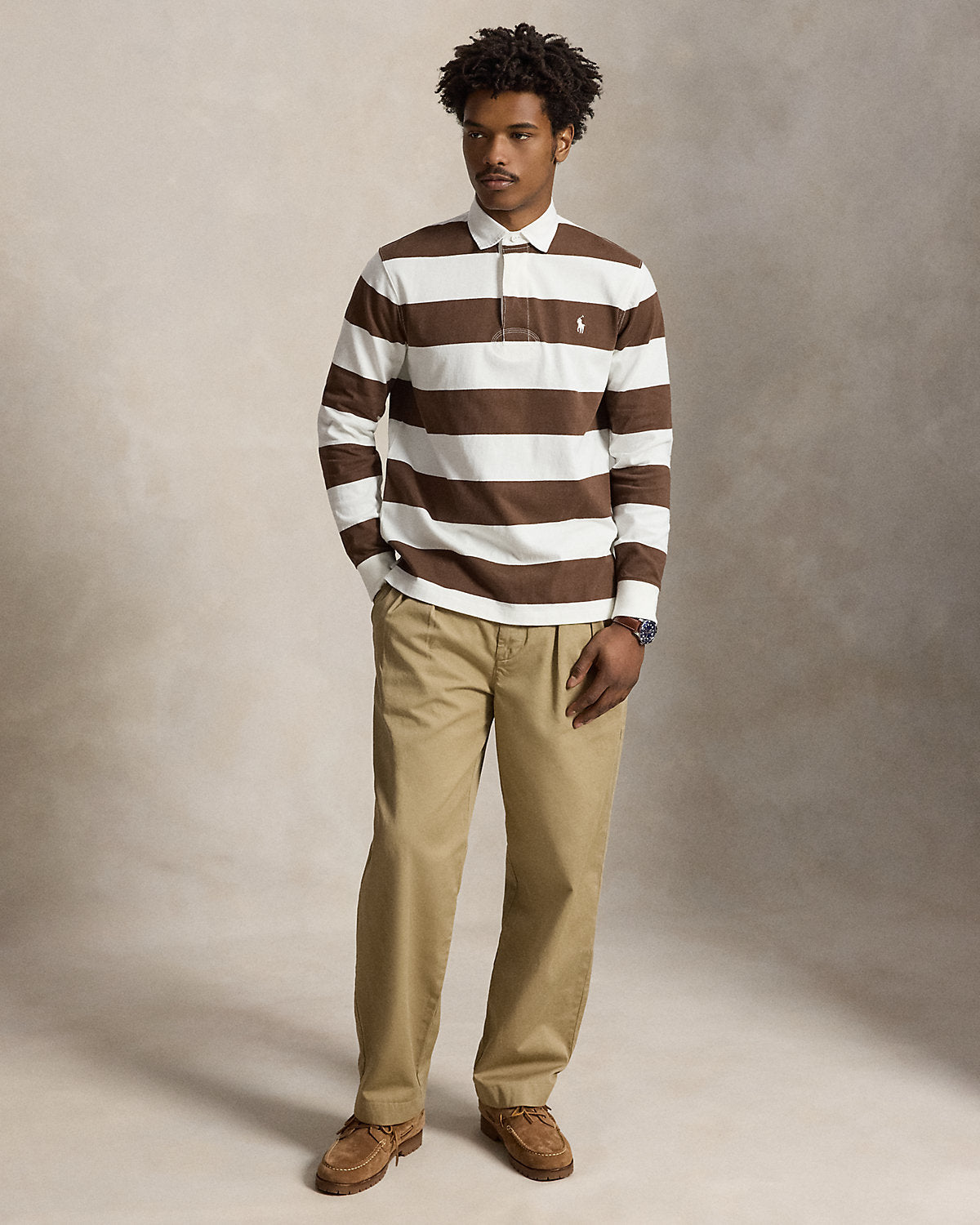 The Iconic Rugby Shirt