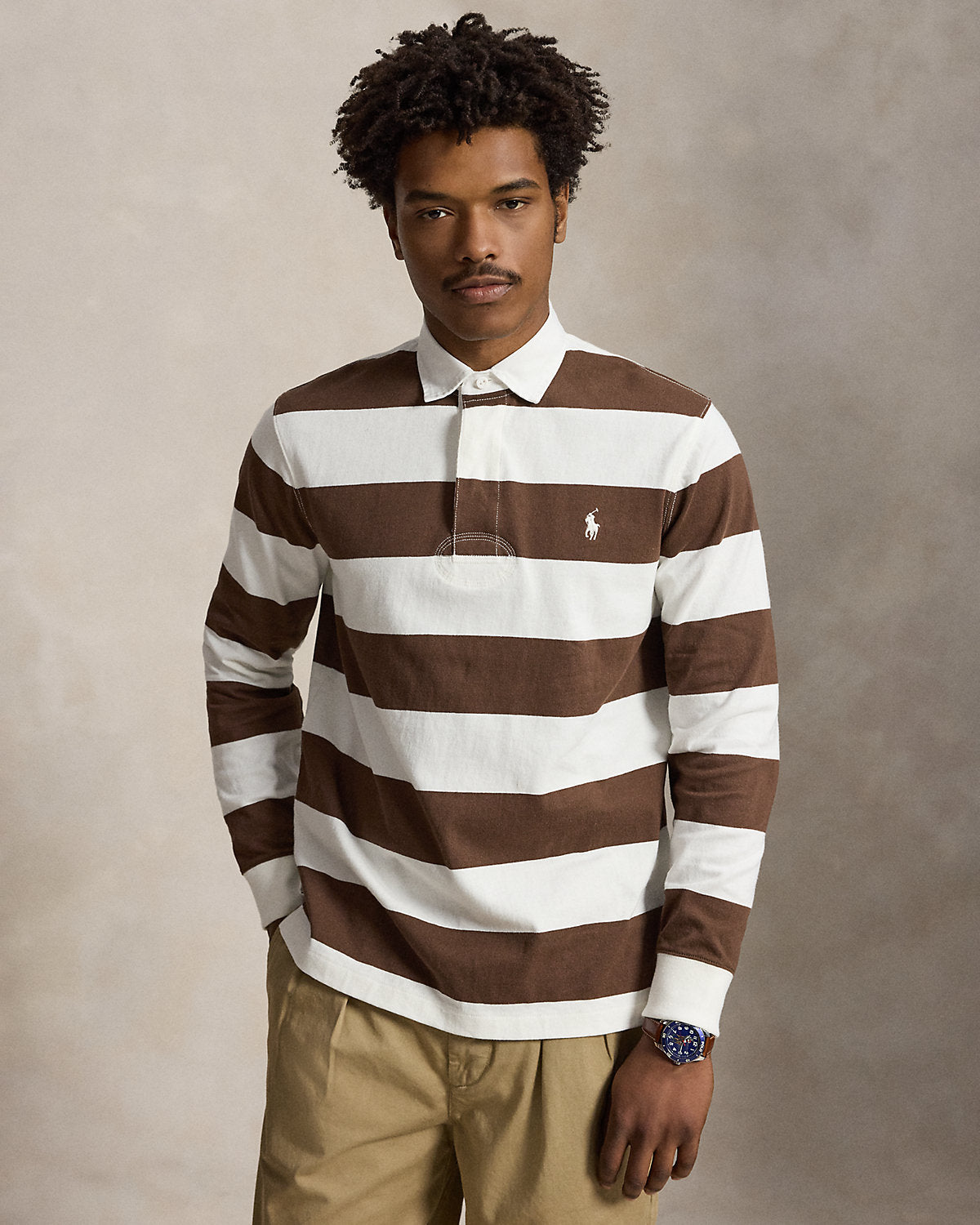 The Iconic Rugby Shirt