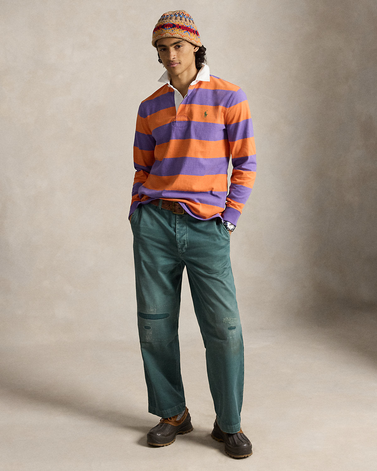 The Iconic Rugby Shirt
