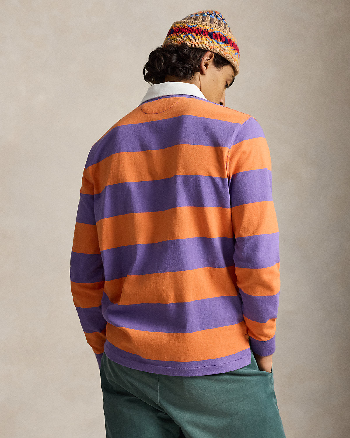 The Iconic Rugby Shirt