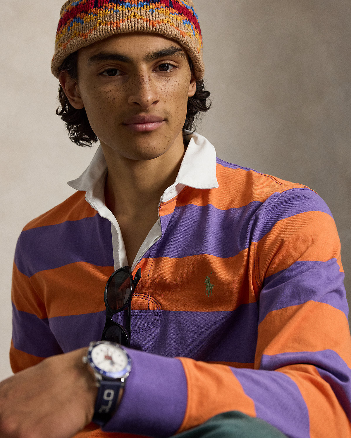 The Iconic Rugby Shirt