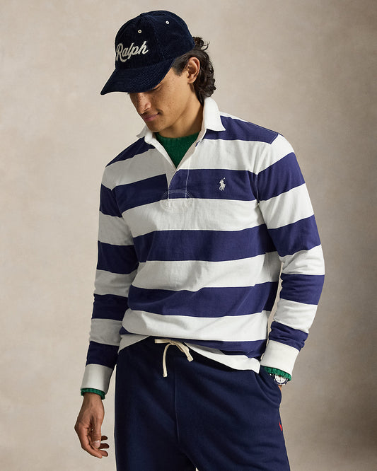 The Iconic Rugby Shirt