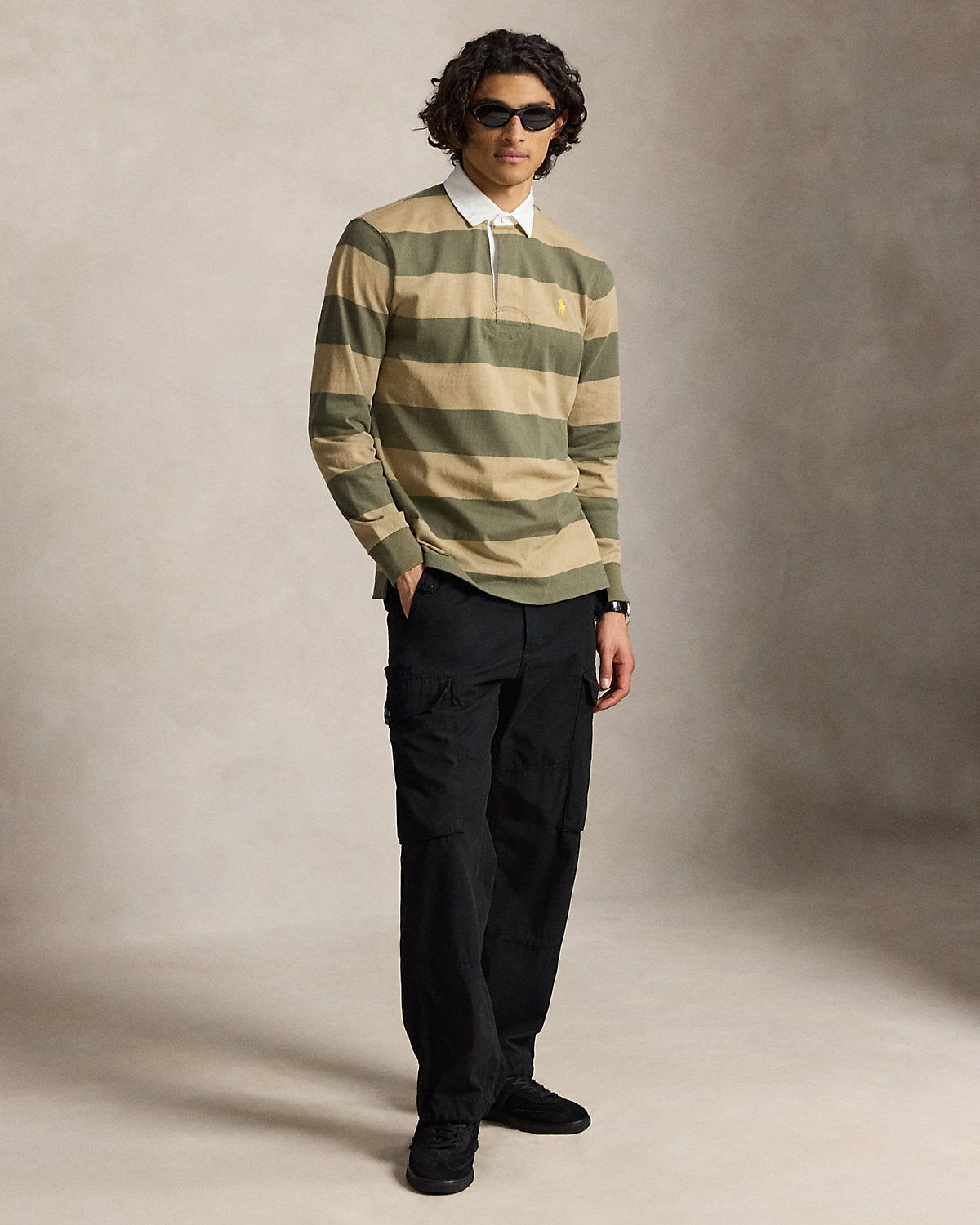 The Iconic Rugby Shirt