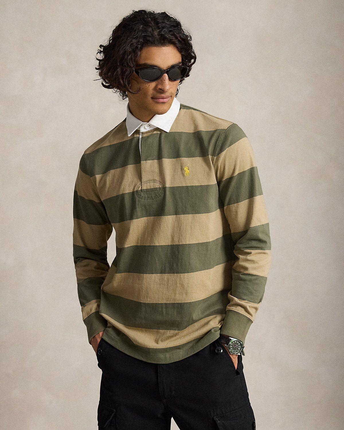 The Iconic Rugby Shirt