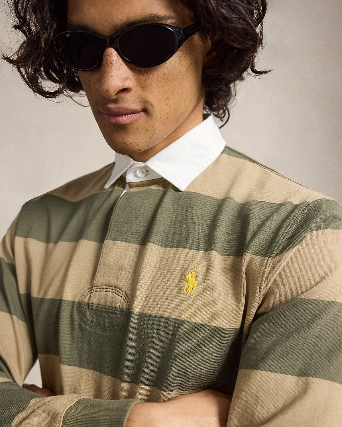 The Iconic Rugby Shirt