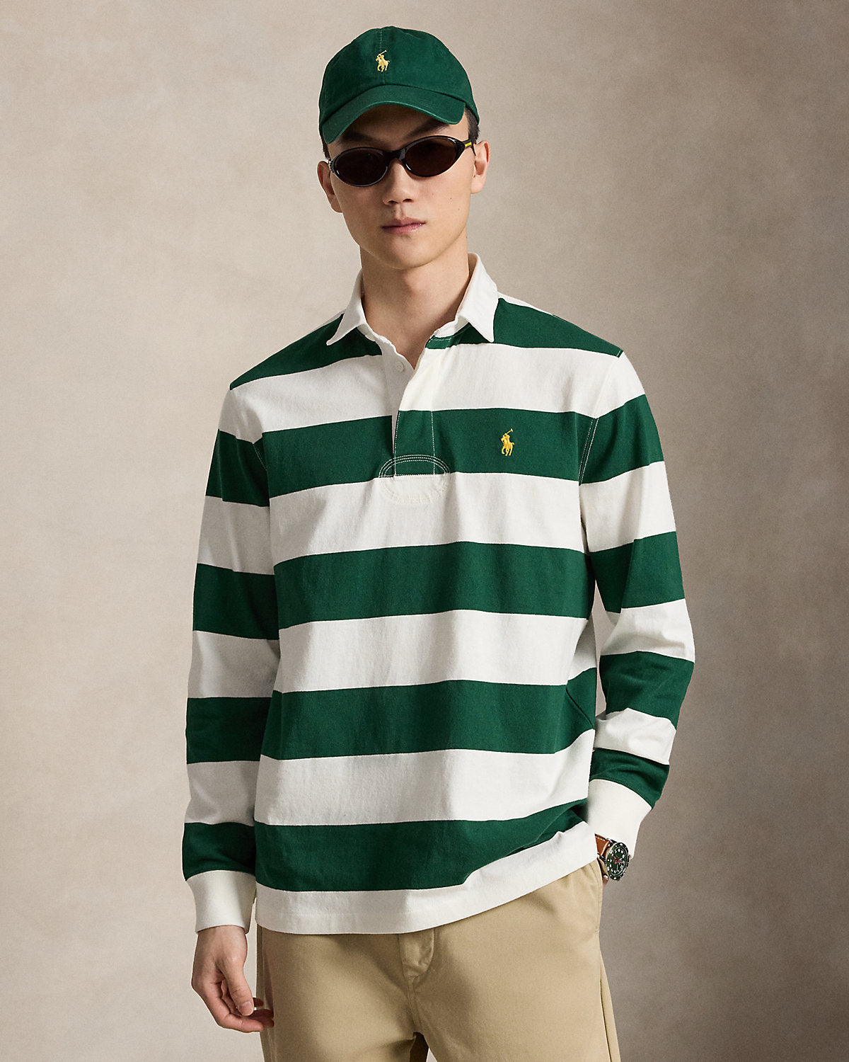 The Iconic Rugby Shirt