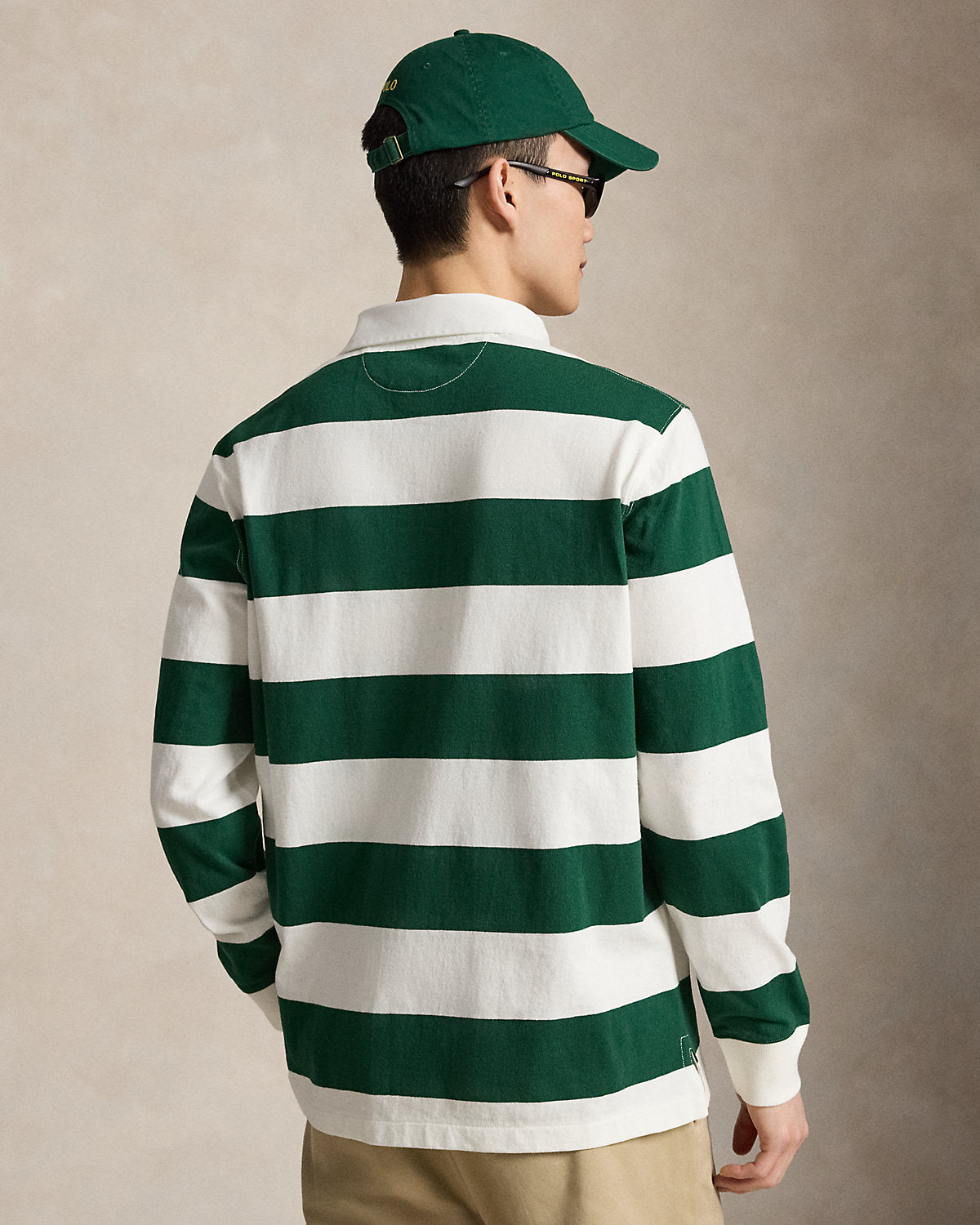The Iconic Rugby Shirt