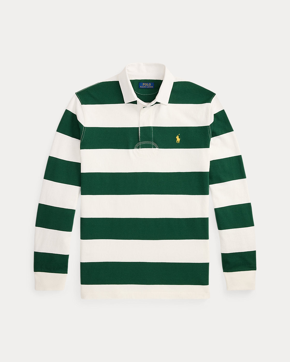 The Iconic Rugby Shirt