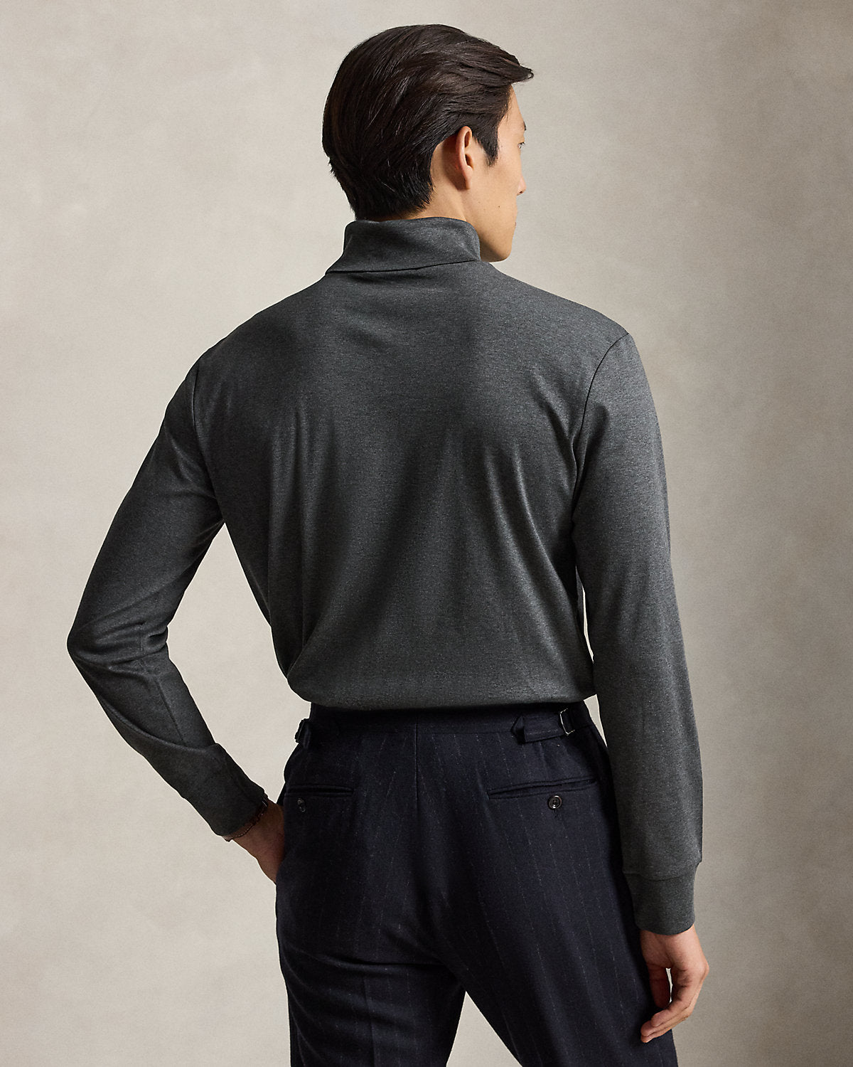Soft Cotton Turtleneck