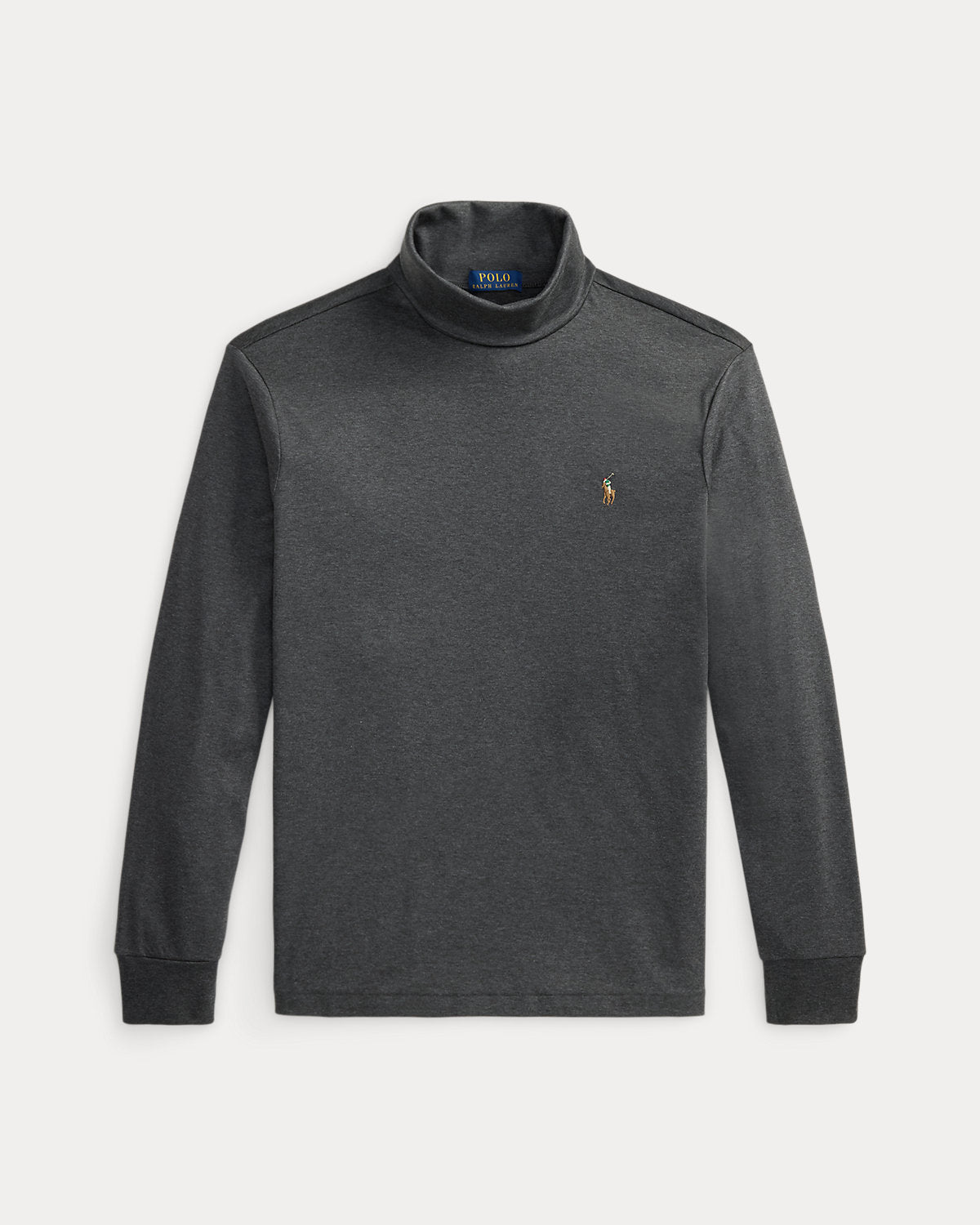Soft Cotton Turtleneck