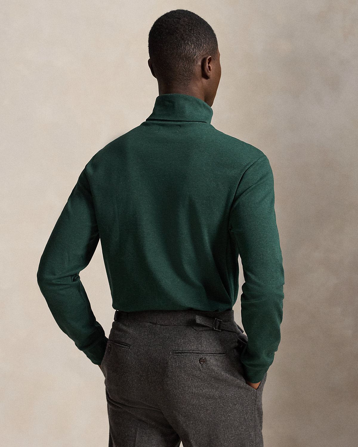 Soft Cotton Turtleneck