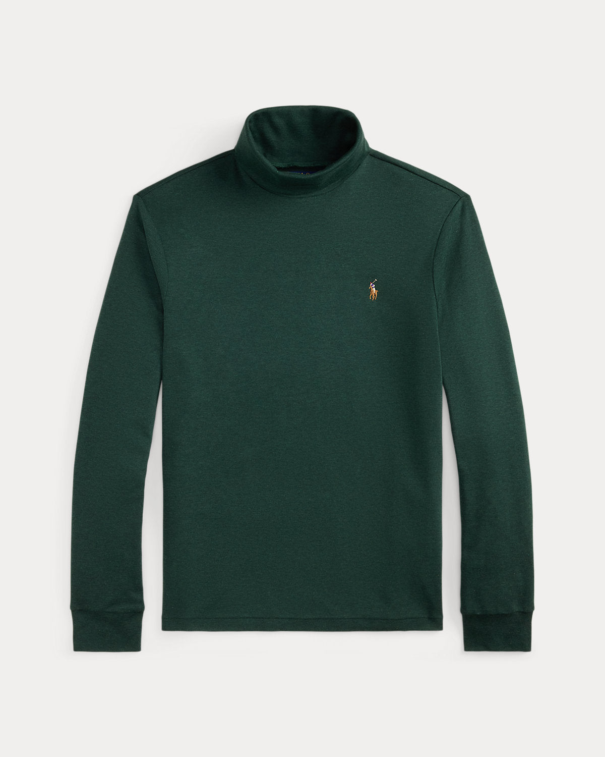 Soft Cotton Turtleneck