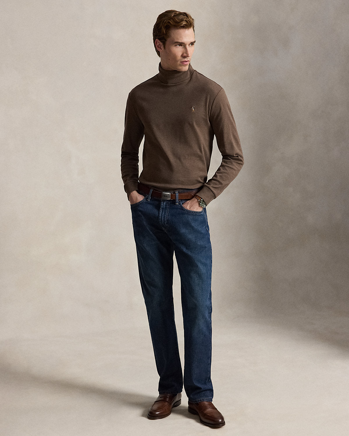 Soft Cotton Turtleneck