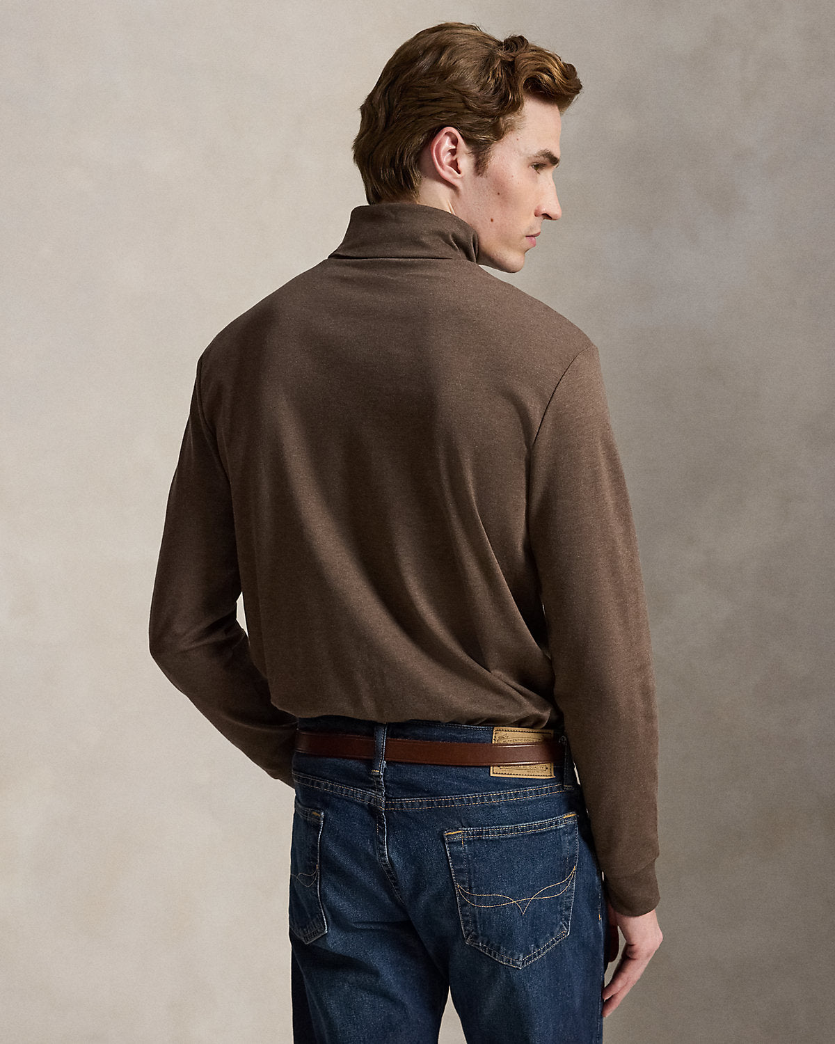 Soft Cotton Turtleneck