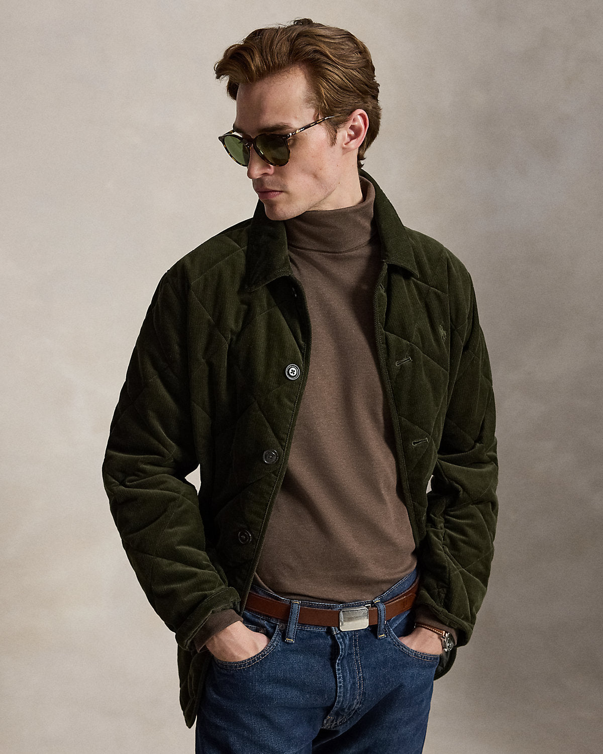Soft Cotton Turtleneck