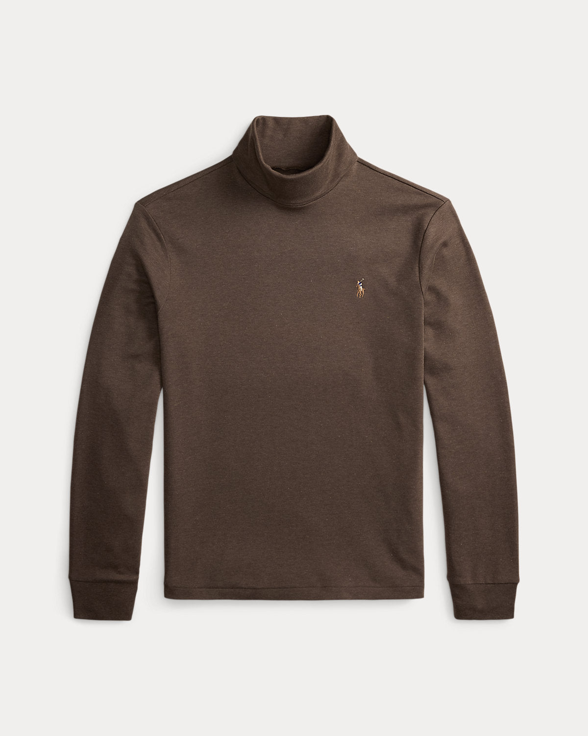Soft Cotton Turtleneck