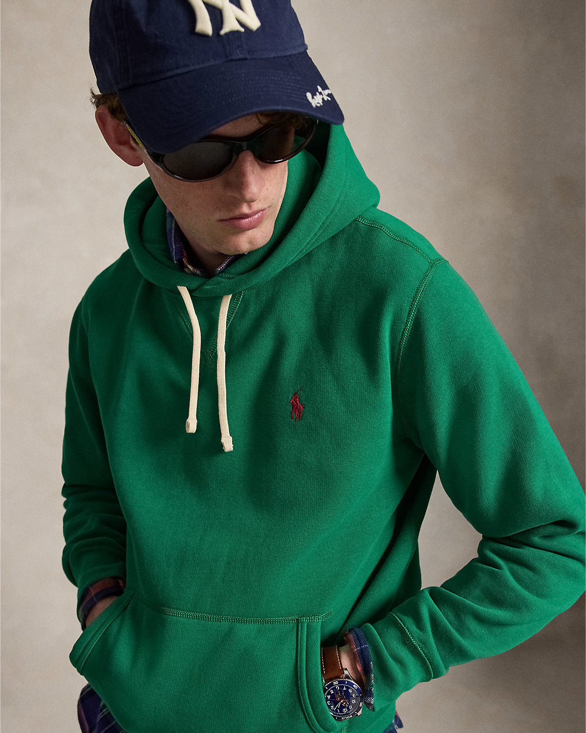 The RL Fleece Hoodie