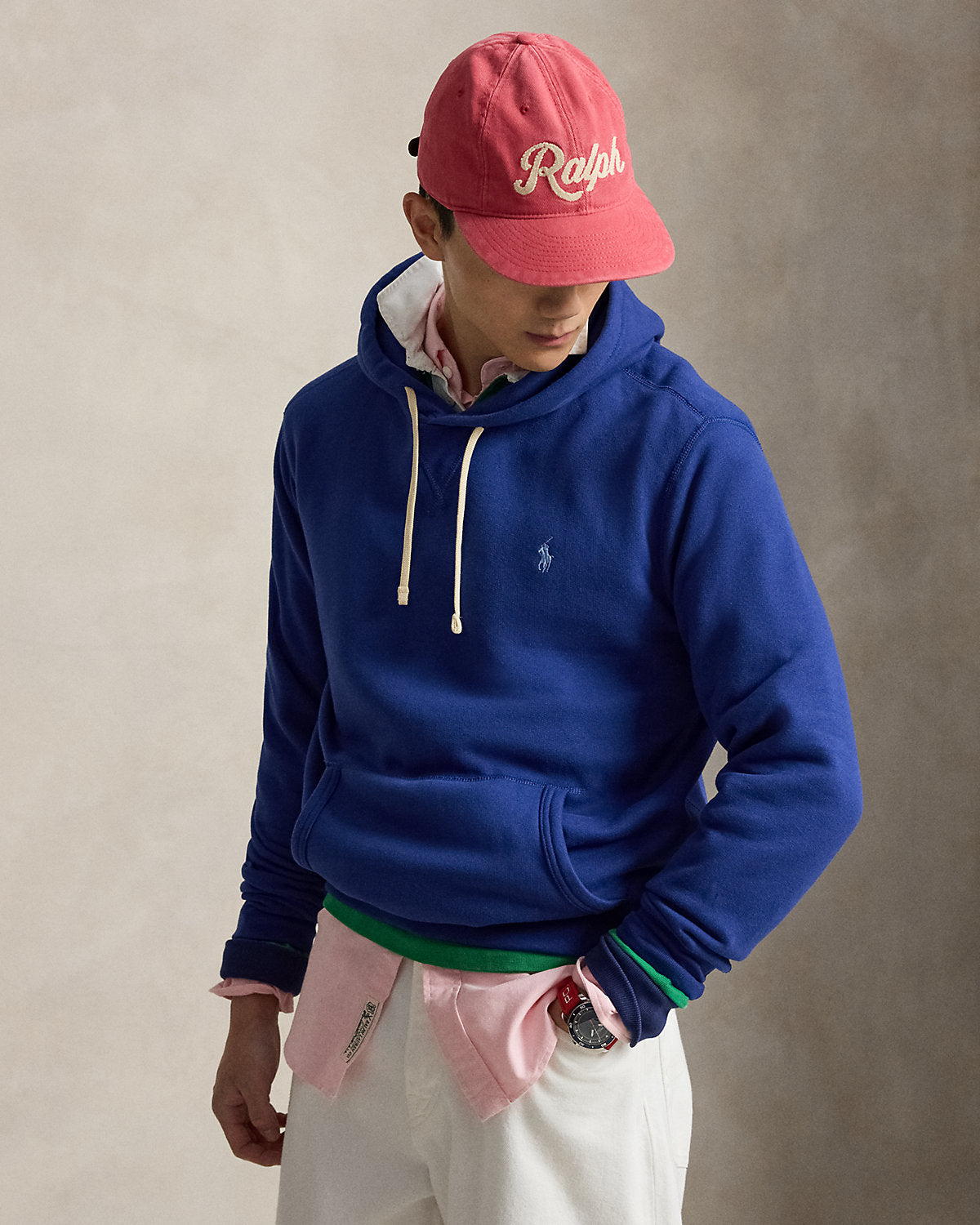 The RL Fleece Hoodie