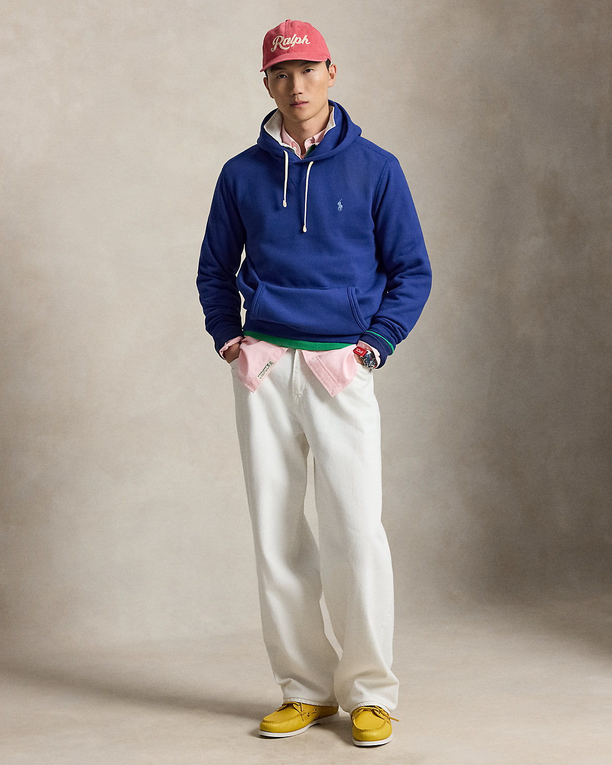The RL Fleece Hoodie