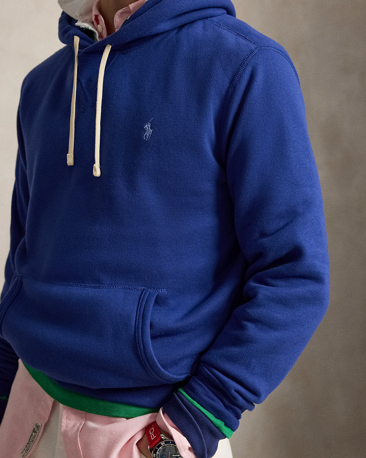 The RL Fleece Hoodie