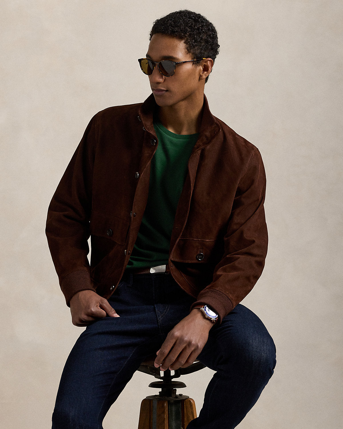 Classic Fit Soft Cotton Crewneck T-Shirt