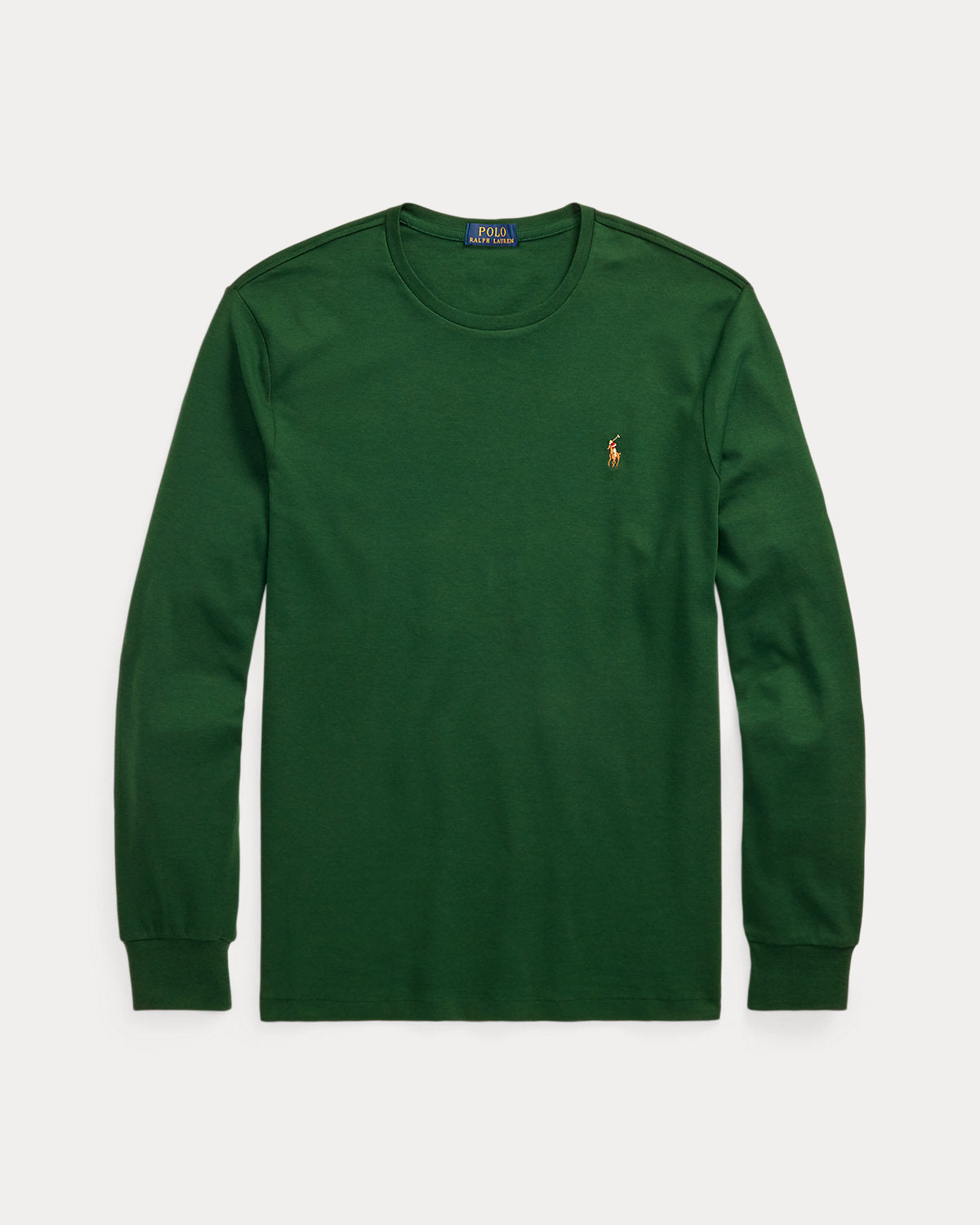 Classic Fit Soft Cotton Crewneck T-Shirt