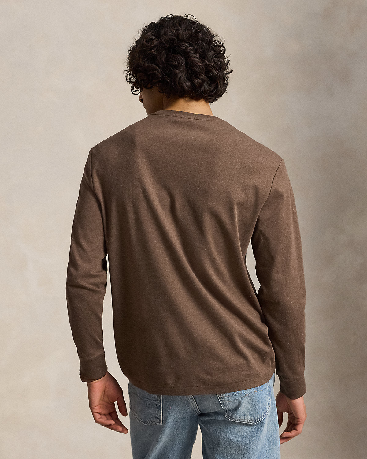 Classic Fit Soft Cotton Crewneck T-Shirt