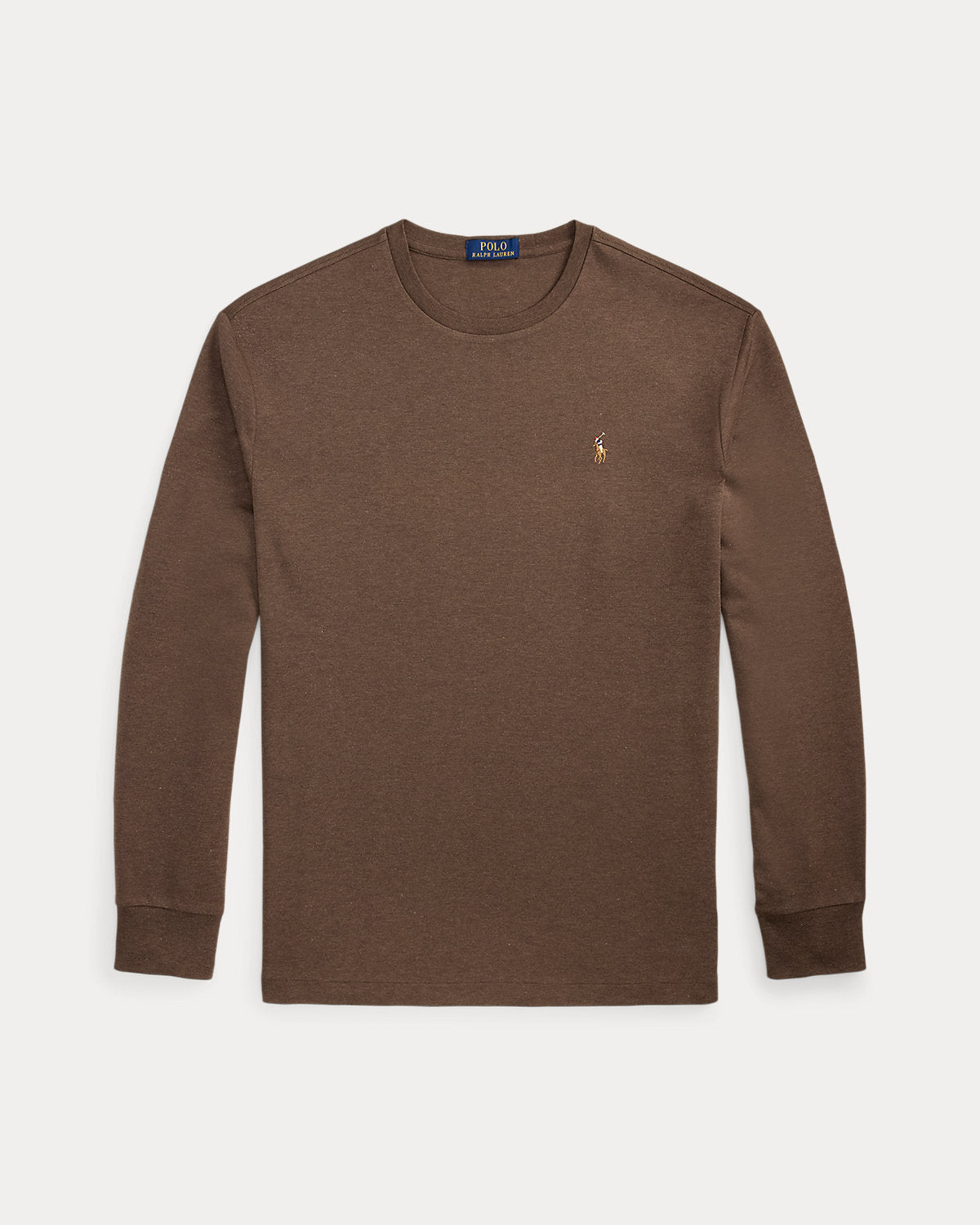 Classic Fit Soft Cotton Crewneck T-Shirt
