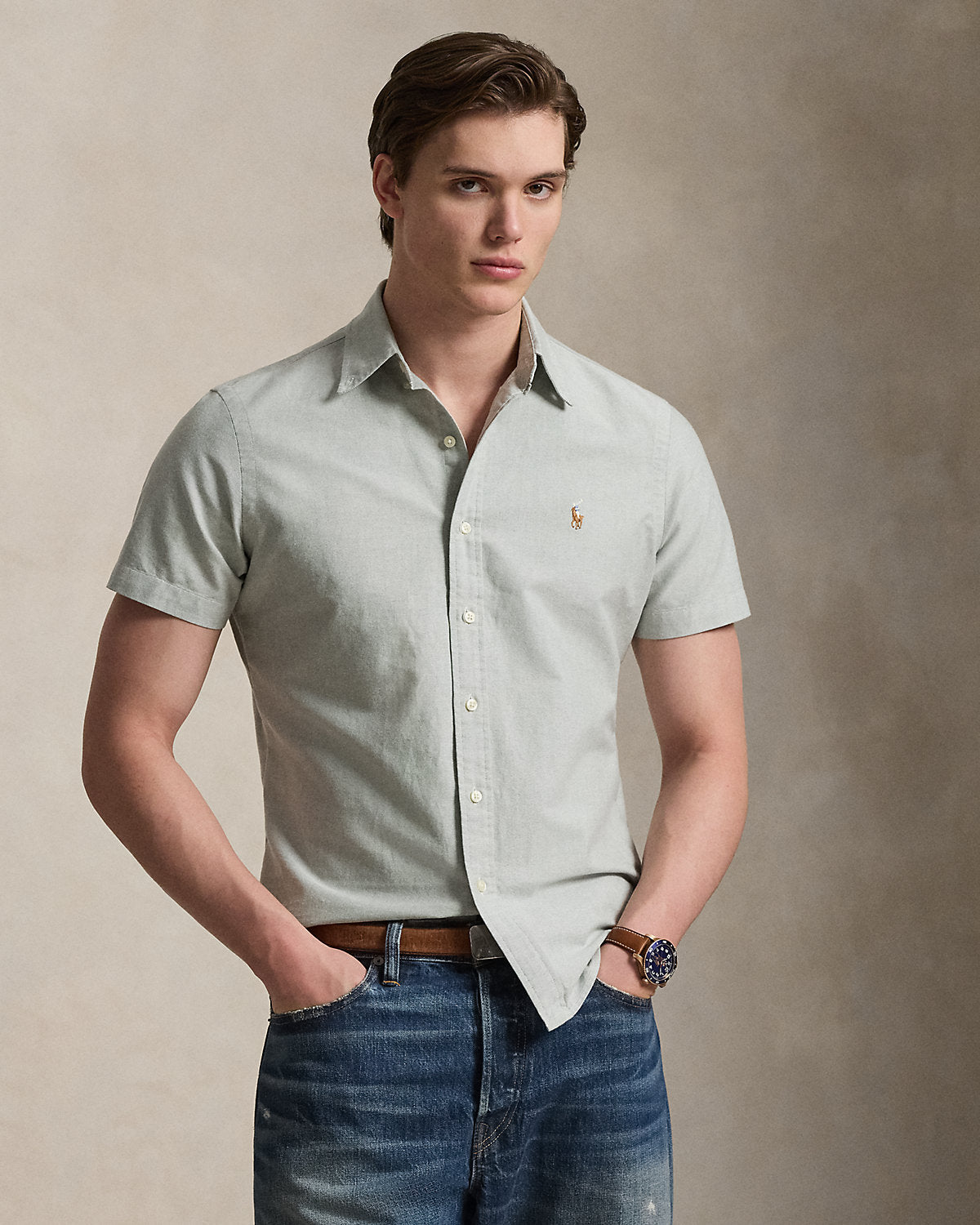 Classic Fit Oxford Shirt