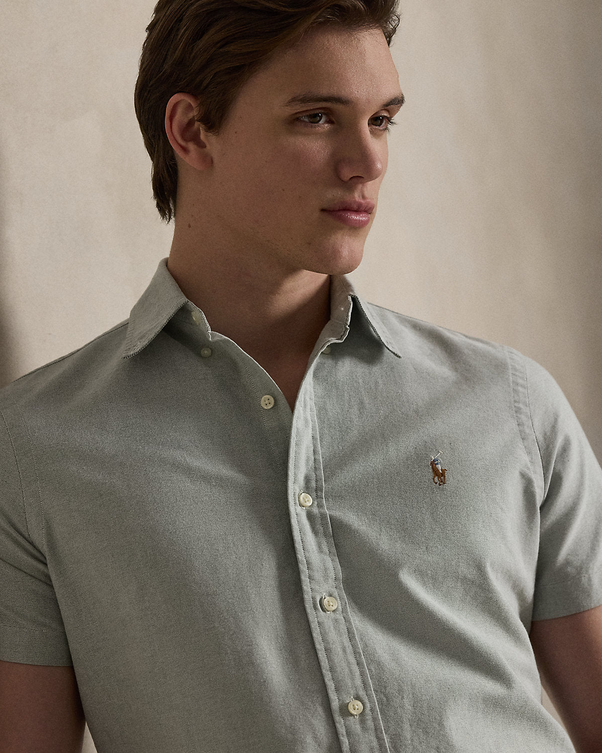Classic Fit Oxford Shirt