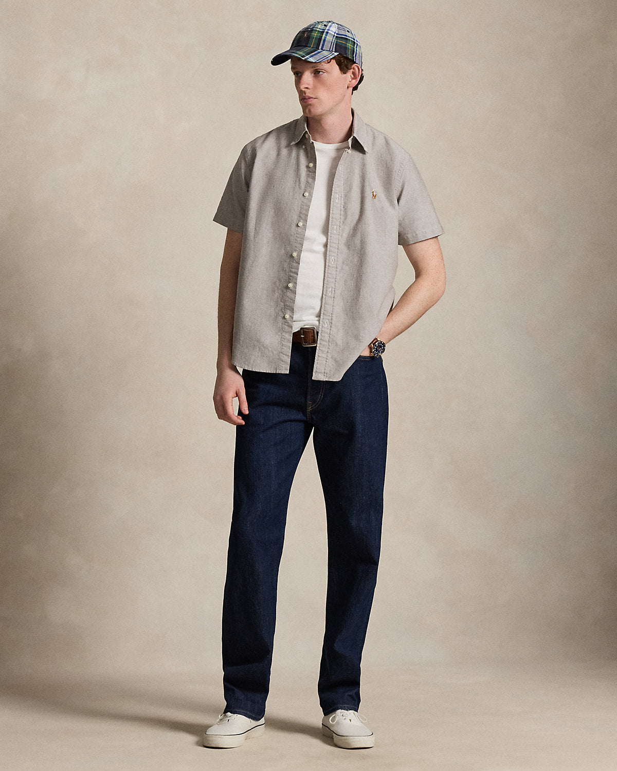 Classic Fit Oxford Shirt