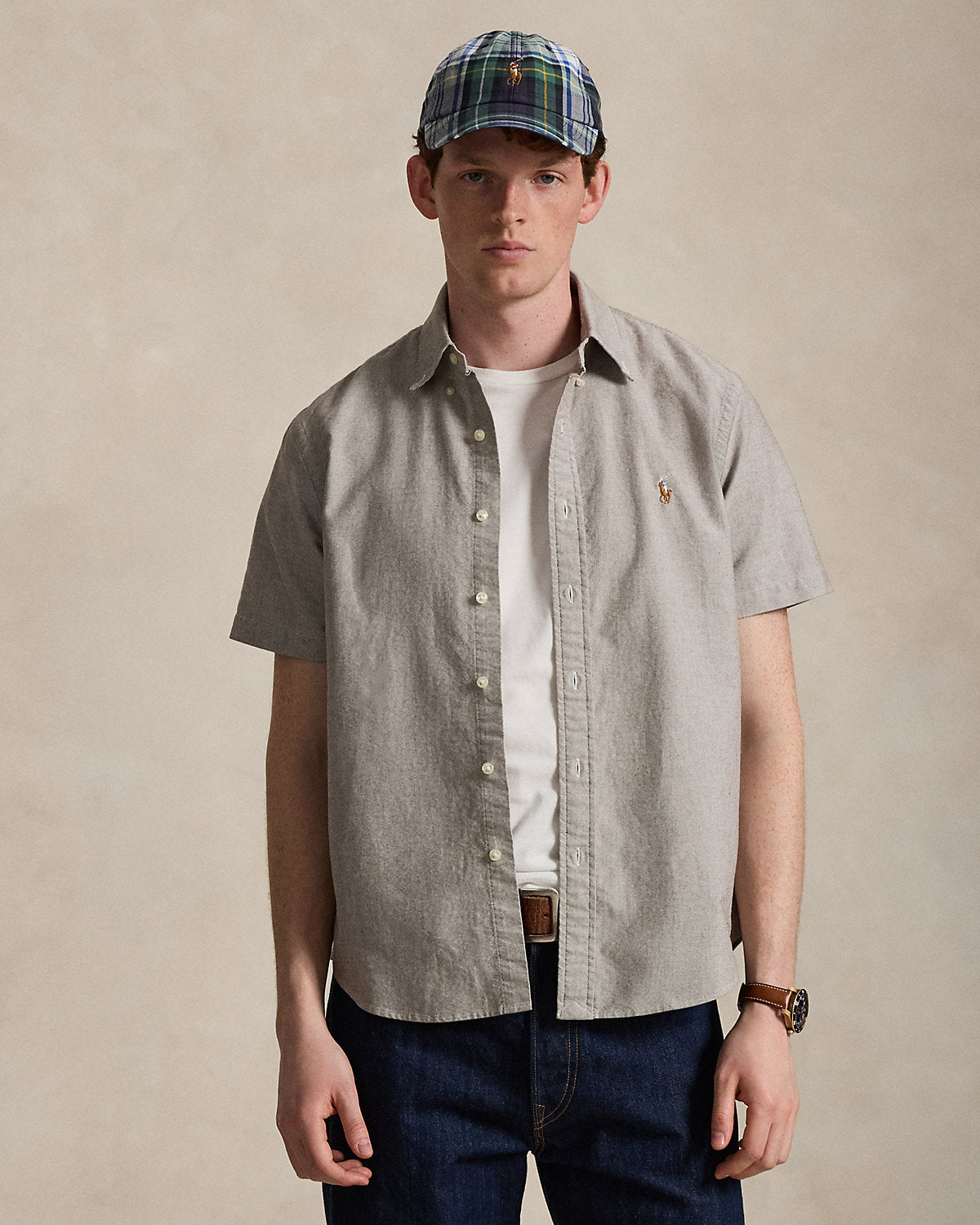 Classic Fit Oxford Shirt