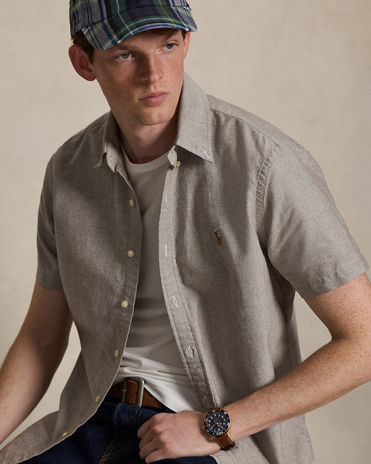 Classic Fit Oxford Shirt