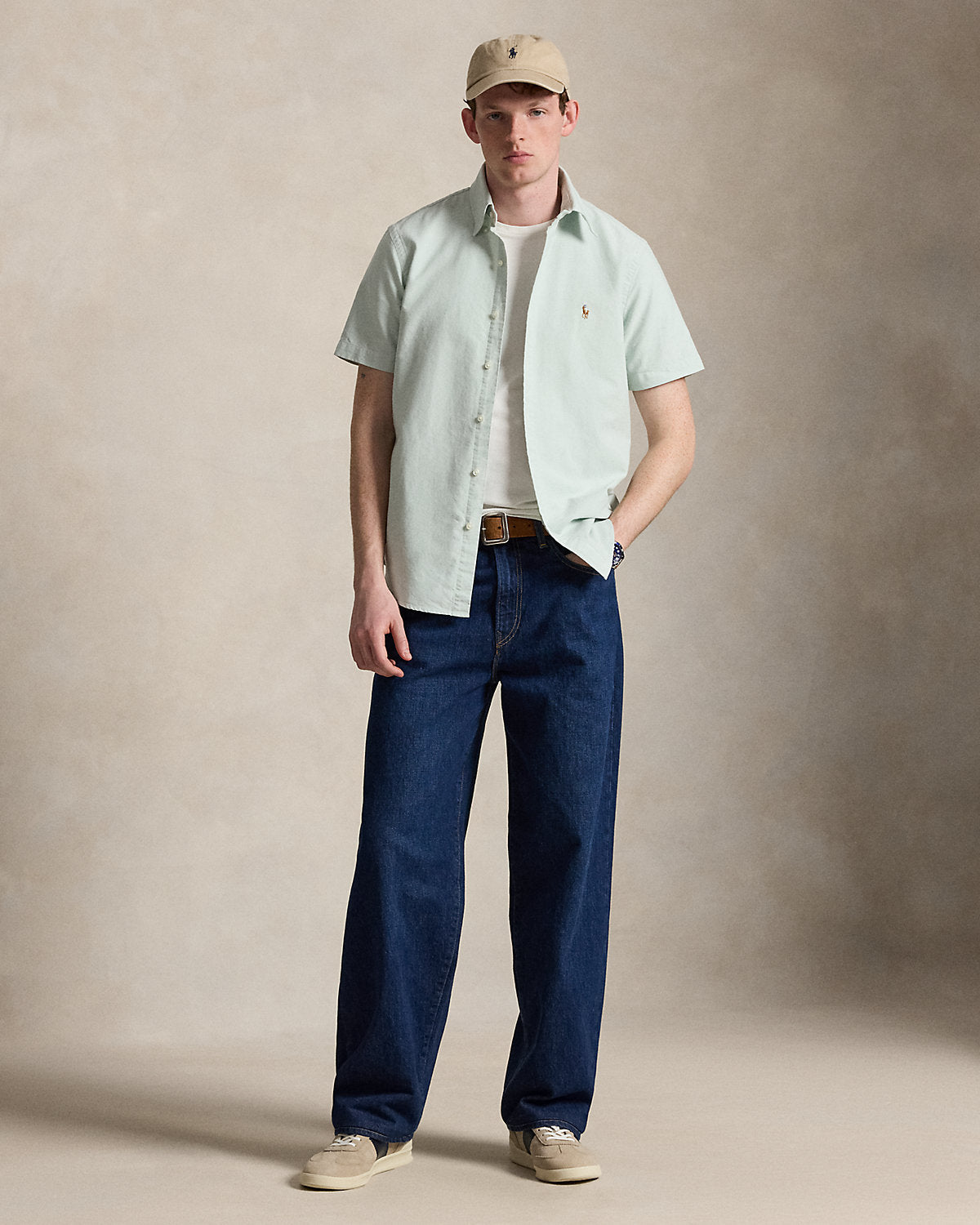 Classic Fit Oxford Shirt