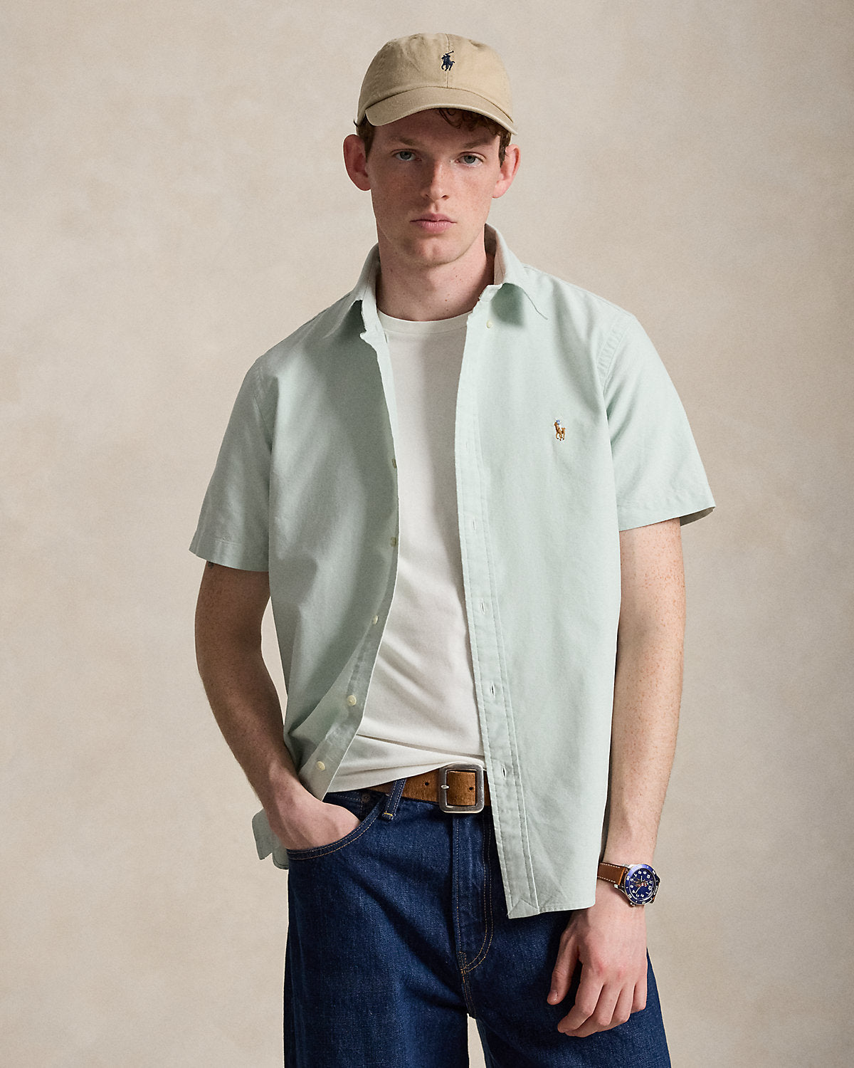 Classic Fit Oxford Shirt