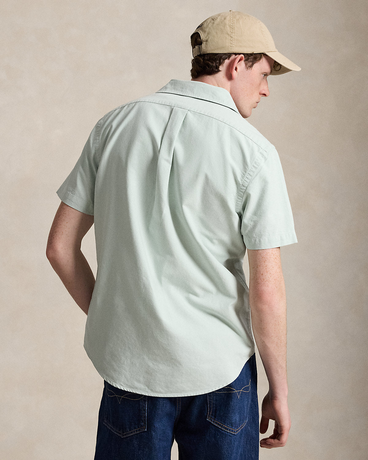 Classic Fit Oxford Shirt