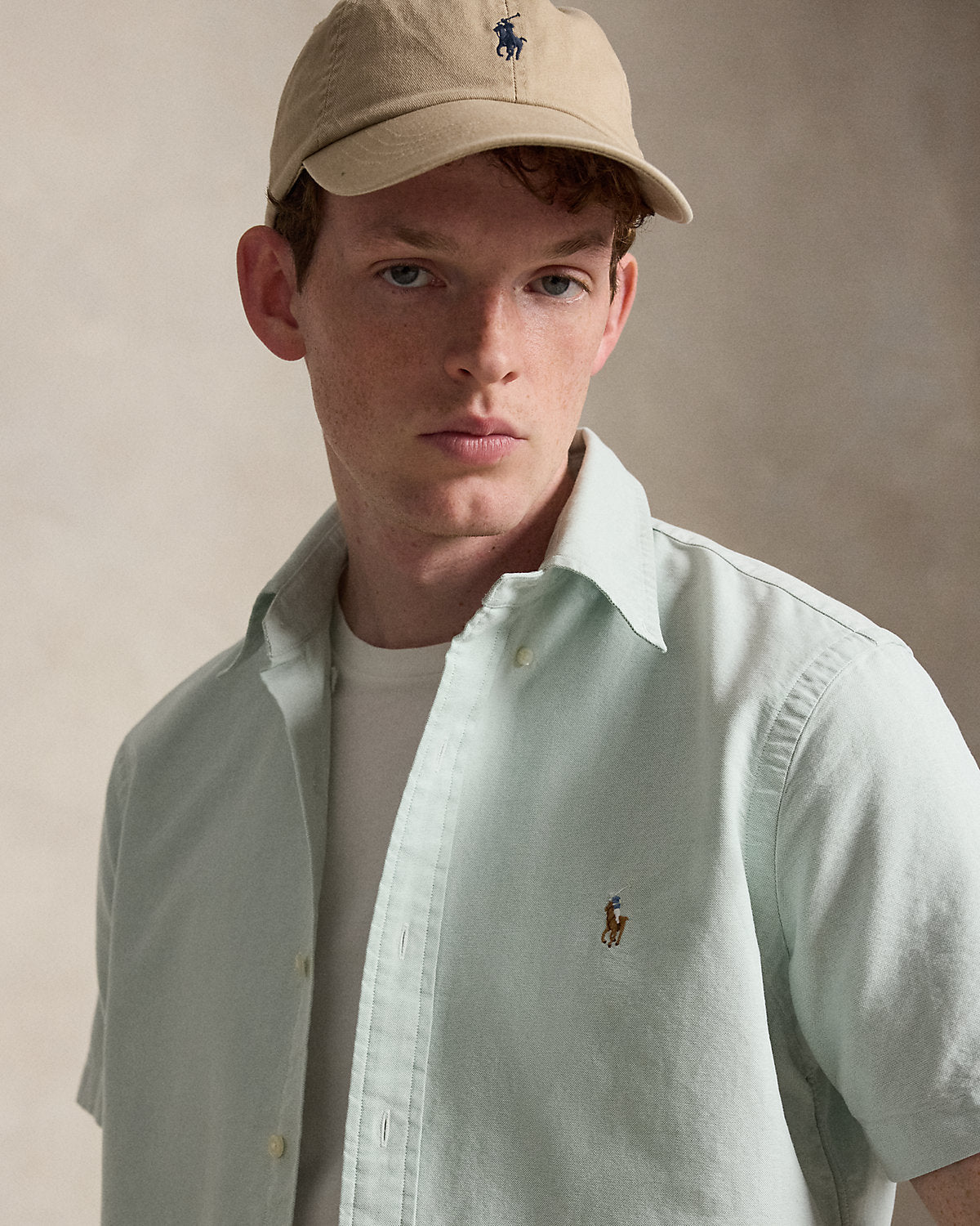 Classic Fit Oxford Shirt