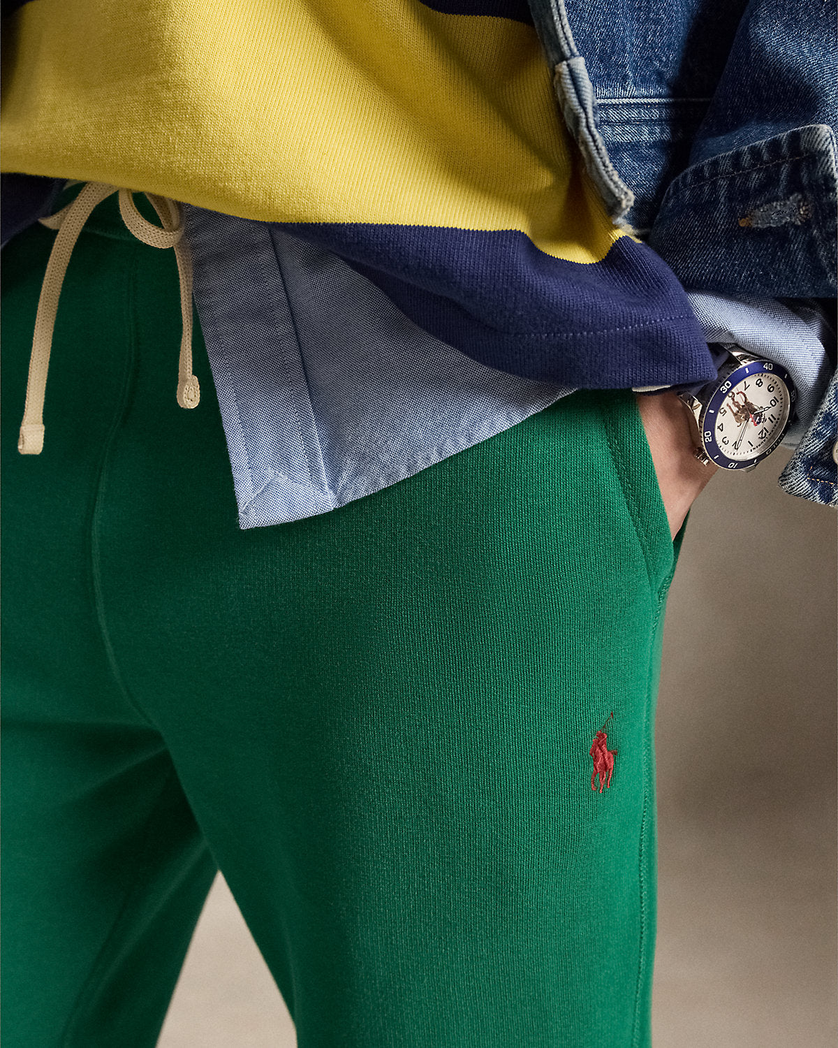 The RL Fleece Sweatpant