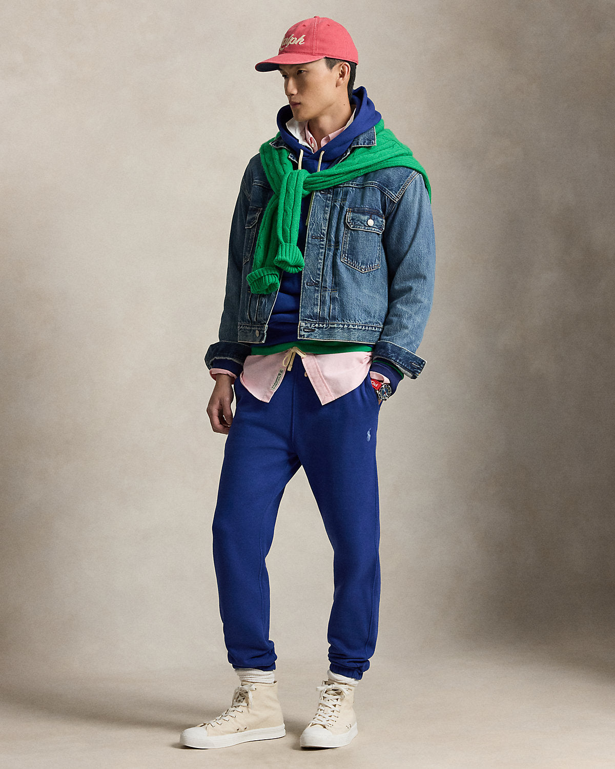 The RL Fleece Sweatpant