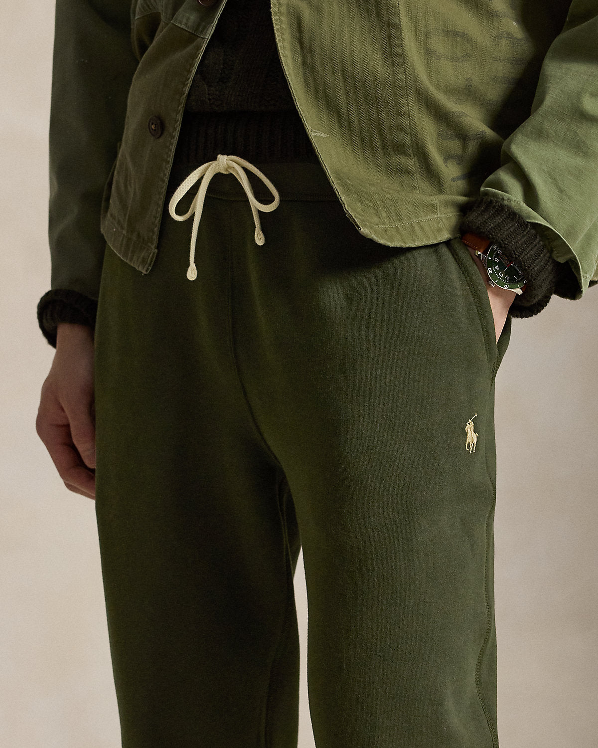 The RL Fleece Sweatpant